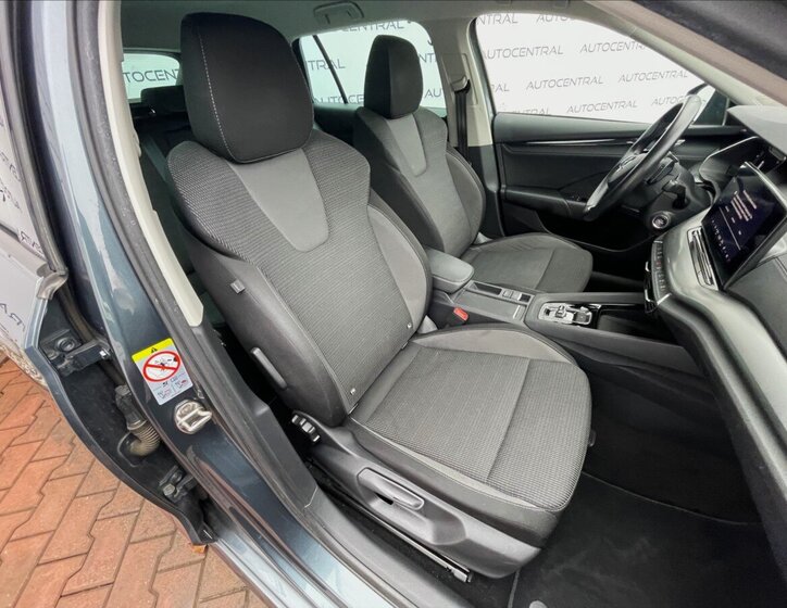 Škoda Octavia Kombi 2,0 l 110 kw