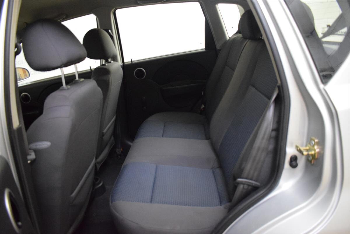 Chevrolet Kalos Hatchback 1,2 l 53 kw