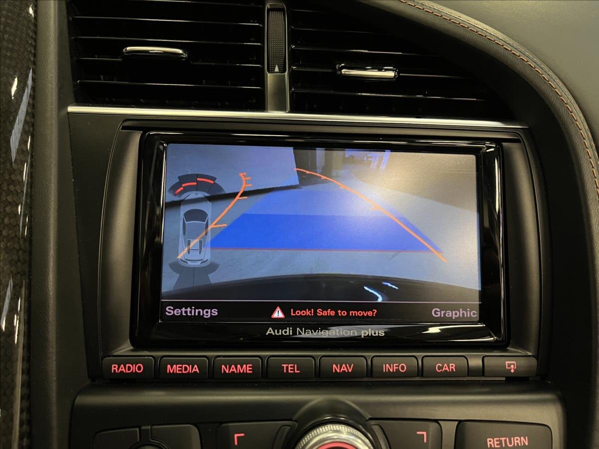 Audi R8 Kabriolet 5,2 l 386 kw