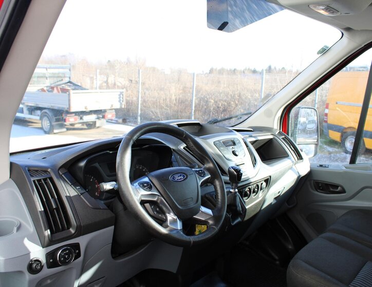 Ford Transit Užitková 2,0 l 125 kw