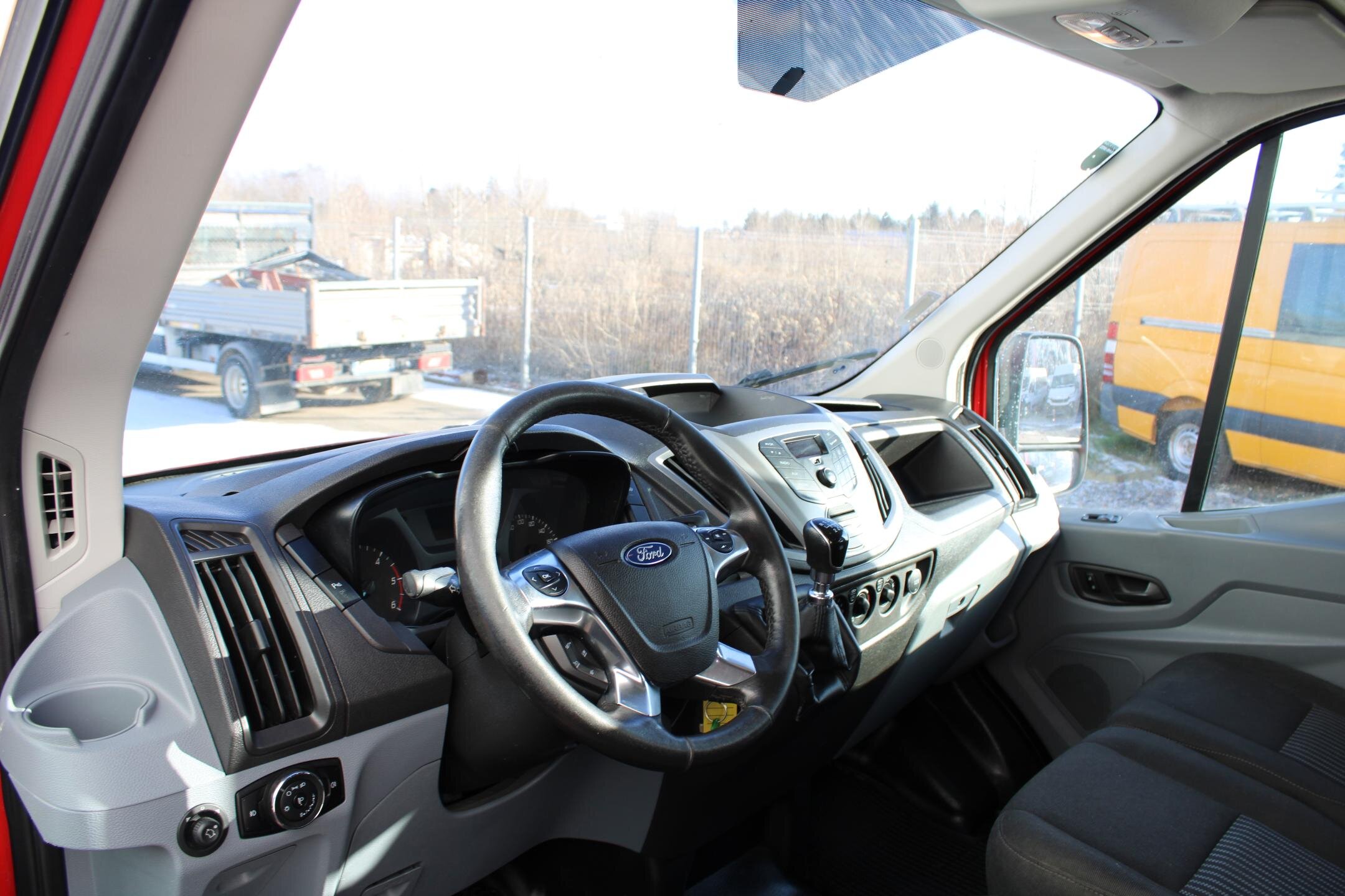 Ford Transit Užitková 2,0 l 125 kw