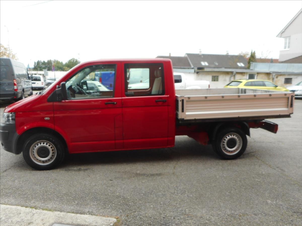 Volkswagen Transporter Valník 2,0 l 75 kw