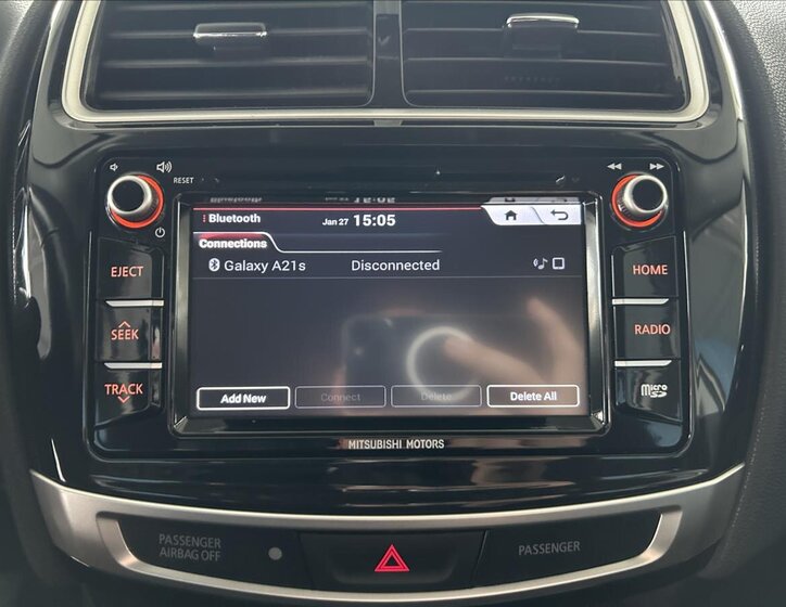 Mitsubishi ASX SUV 1,6 l 86 kw