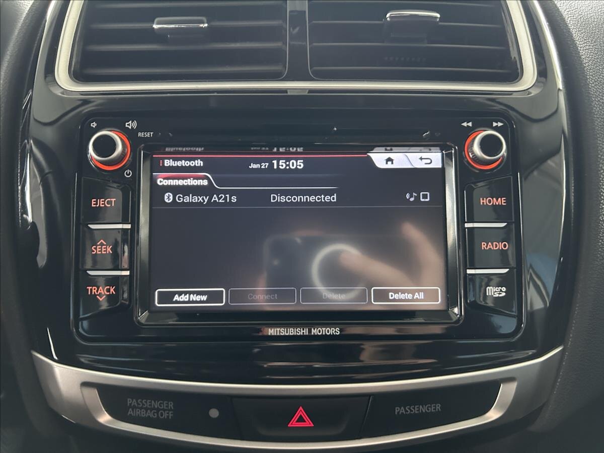 Mitsubishi ASX SUV 1,6 l 86 kw