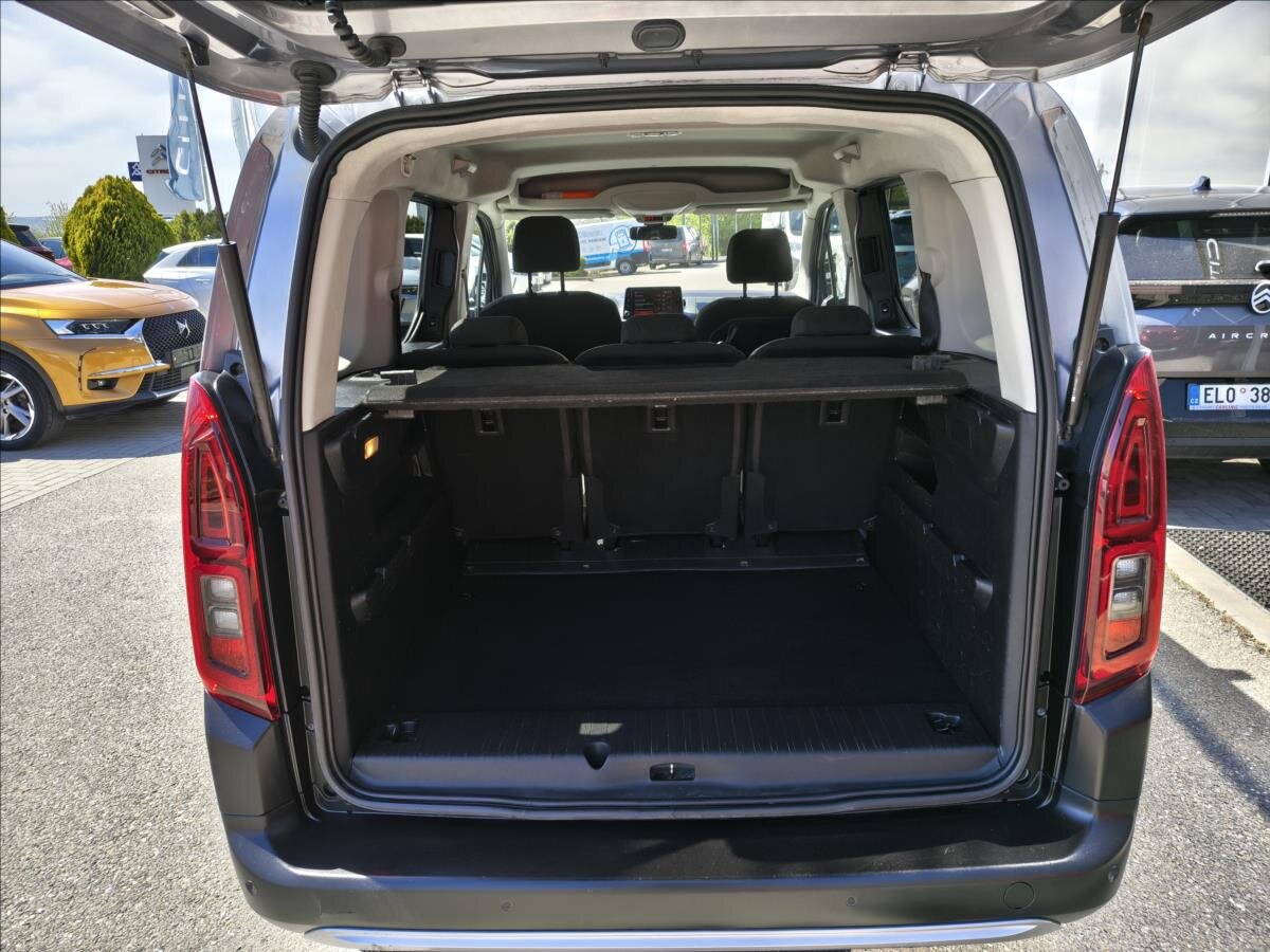 Citroën Berlingo MPV 1,5 l 96 kw