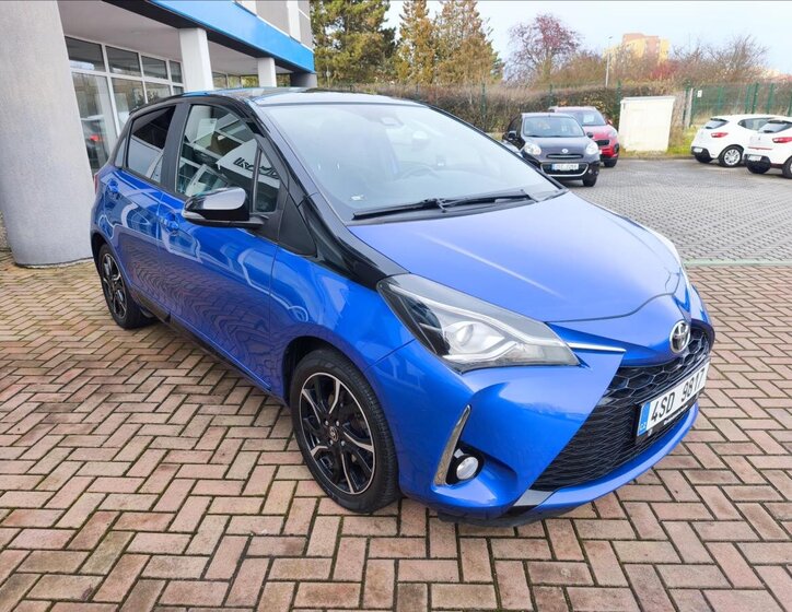 Toyota Yaris Hatchback 1,5 l 82 kw