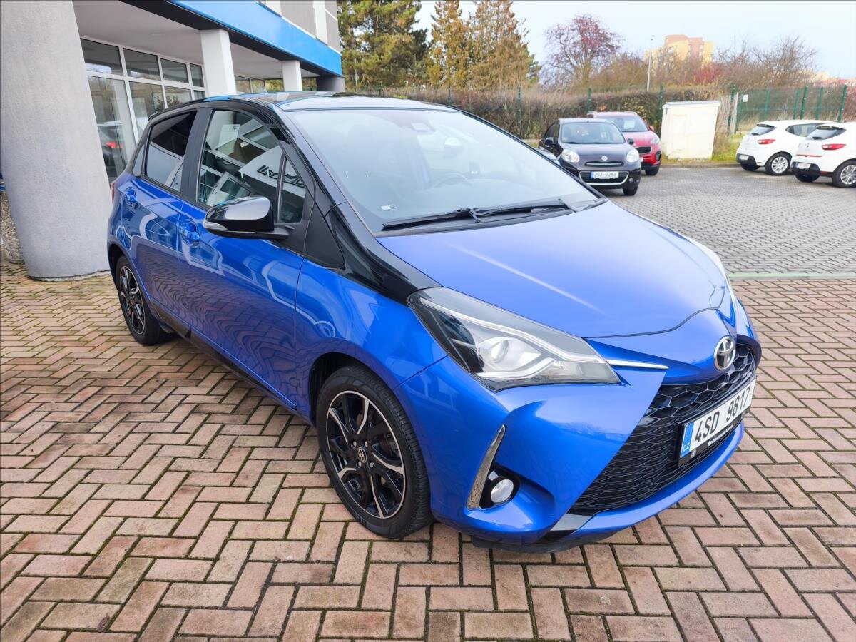Toyota Yaris Hatchback 1,5 l 82 kw