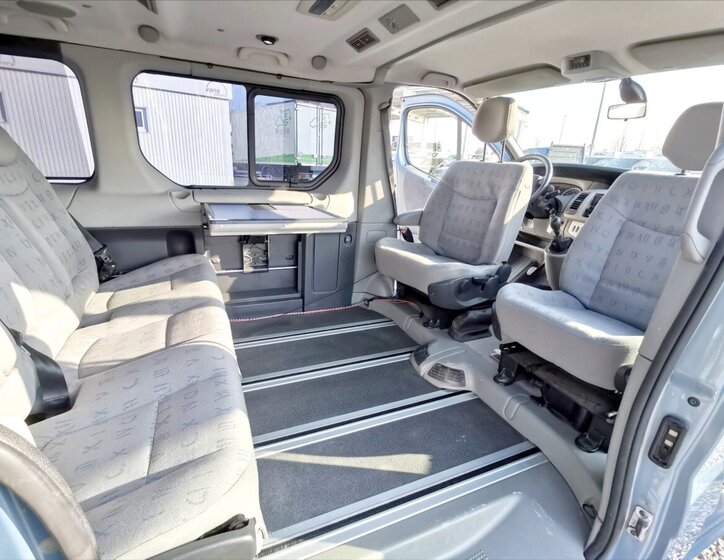 Renault Trafic VAN / Minibus 2,5 l 107 kw