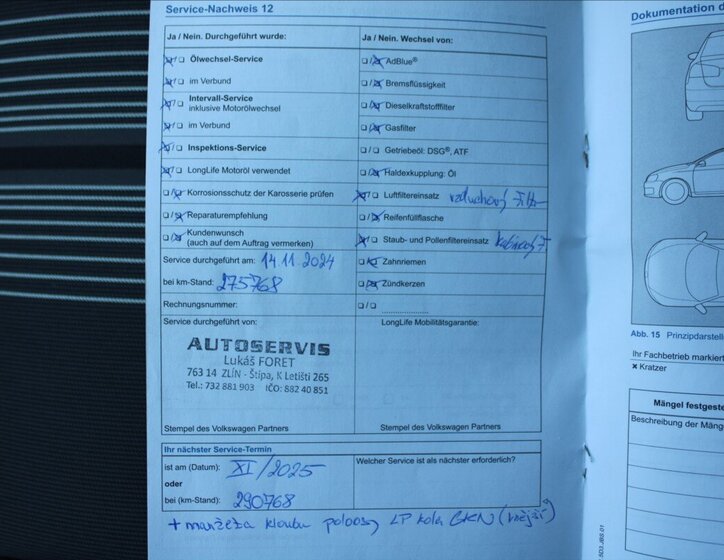 Volkswagen Golf Kombi 2,0 l 103 kw