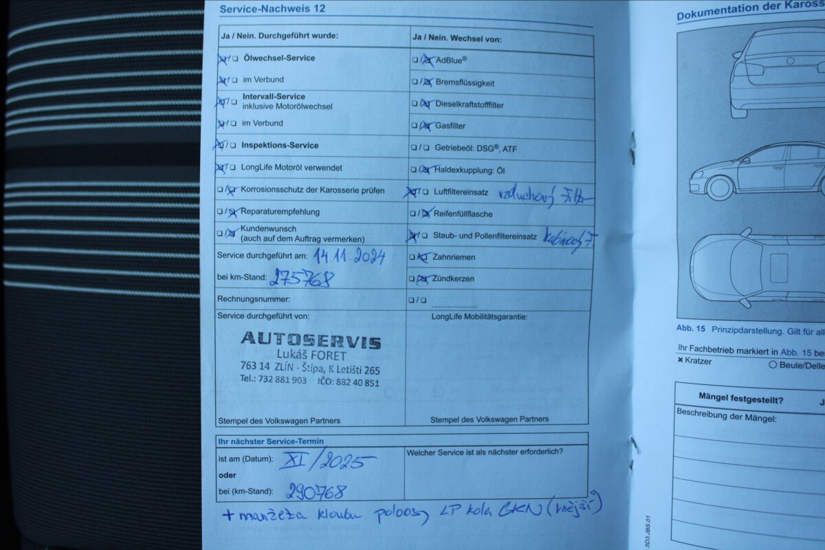 Volkswagen Golf Kombi 2,0 l 103 kw