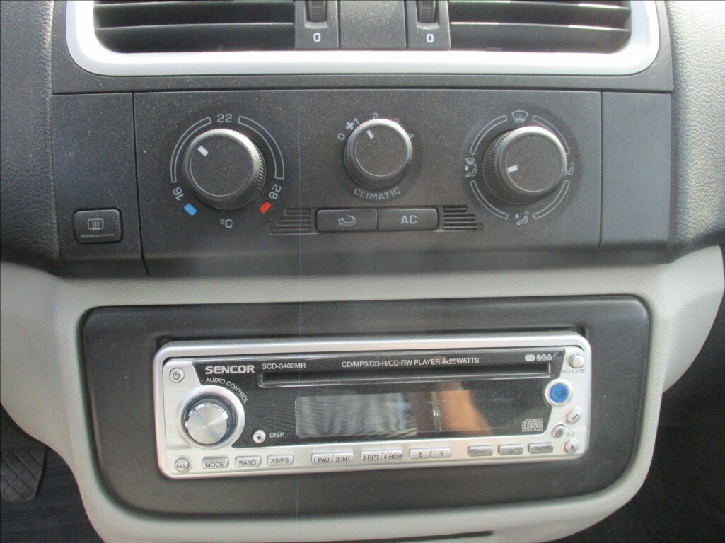 Škoda Roomster Kombi 1,2 l 51 kw