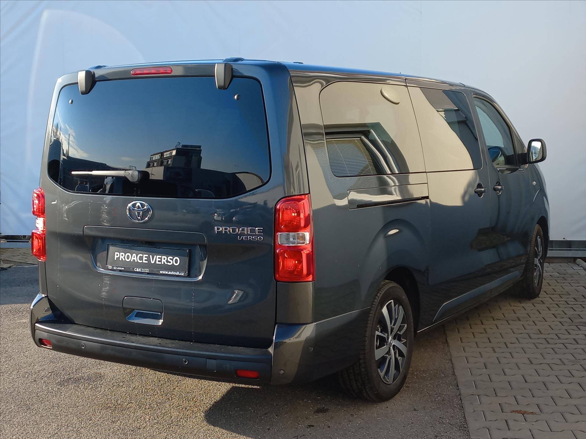 Toyota ProAce Verso MPV 2,0 l 130 kw