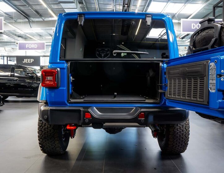 Jeep Wrangler Ostatní 3,6 l 213 kw