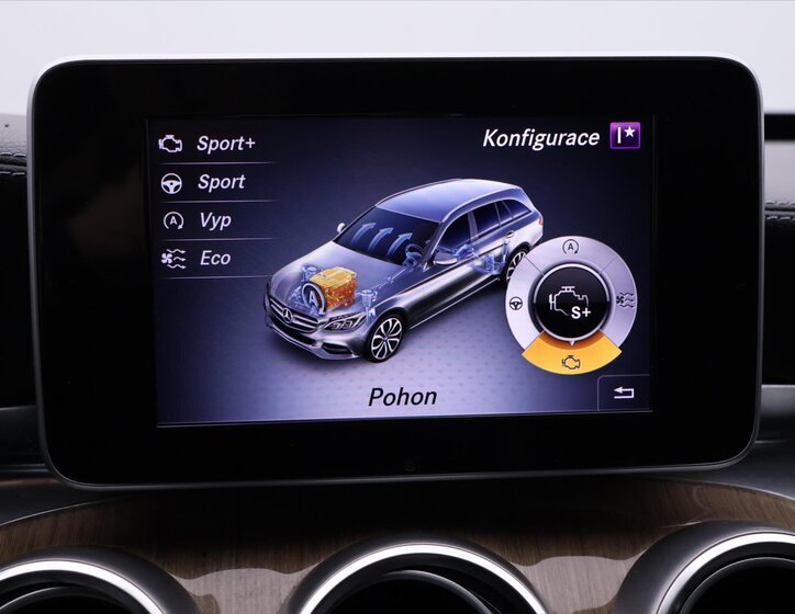 Mercedes-Benz Třídy C Kombi 2,1 l 150 kw