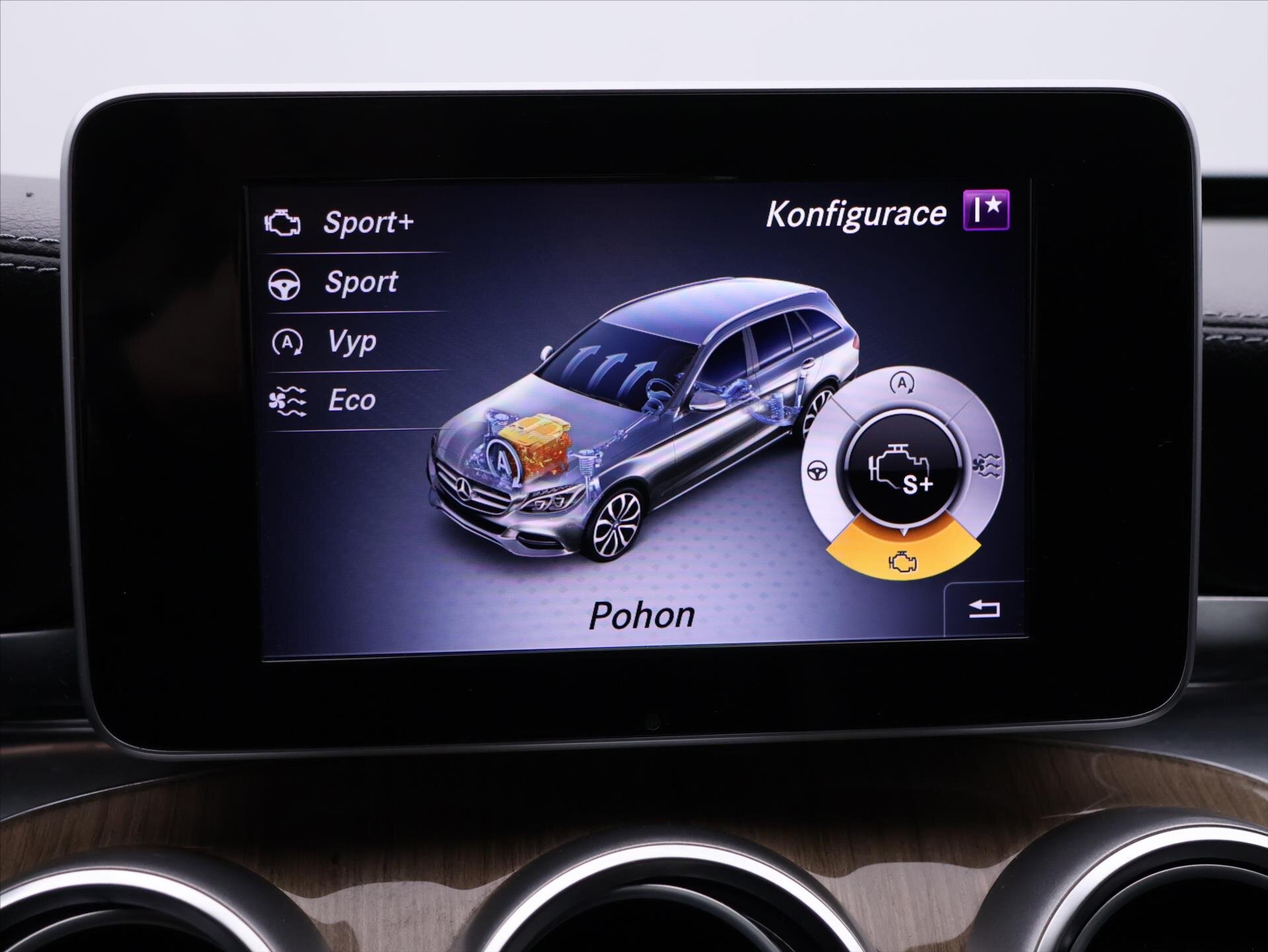 Mercedes-Benz Třídy C Kombi 2,1 l 150 kw