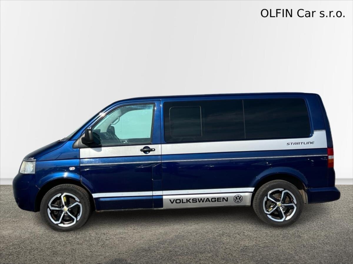 Volkswagen Multivan Kombi 2,5 l 96 kw