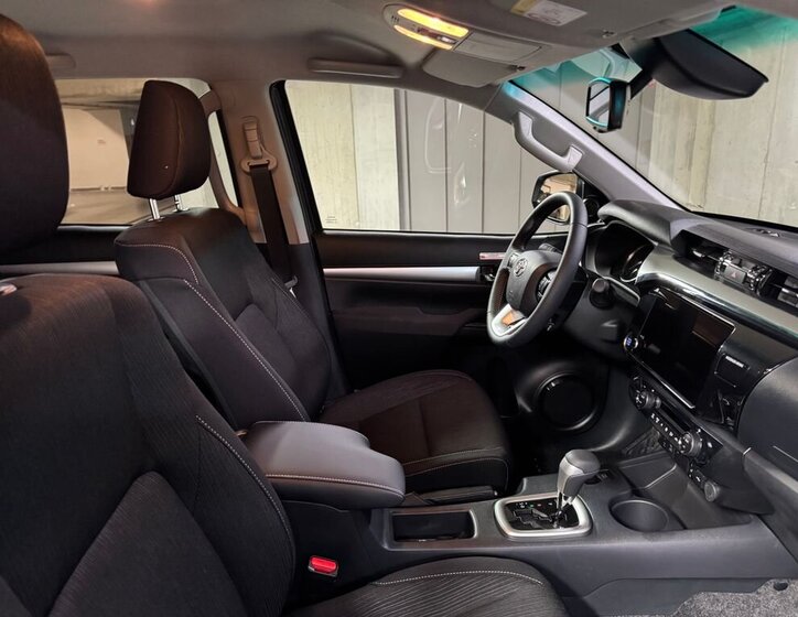 Toyota Hilux Pick-up 2,8 l 150 kw