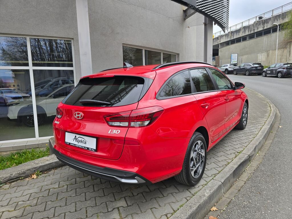 Hyundai i30 Kombi 1,6 l 110 kw