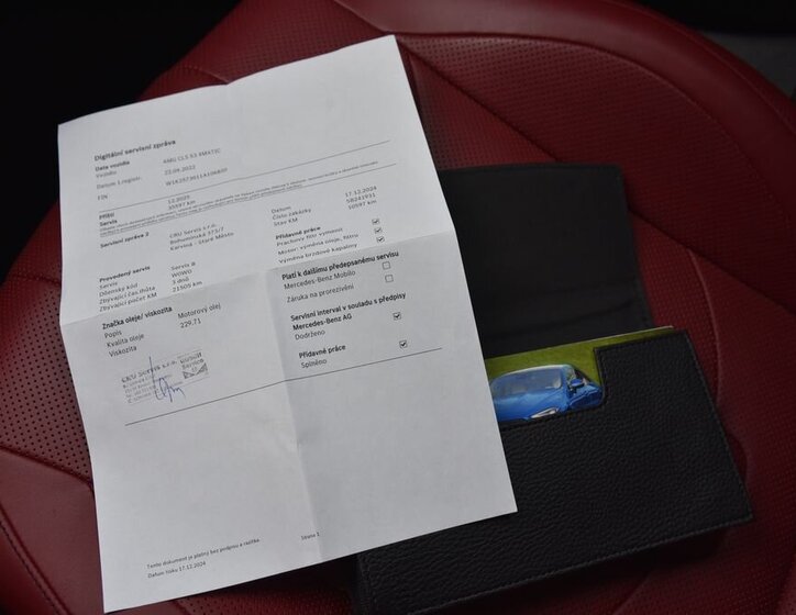 Mercedes-Benz CLS Sedan / Limuzína 3,0 l 320 kw