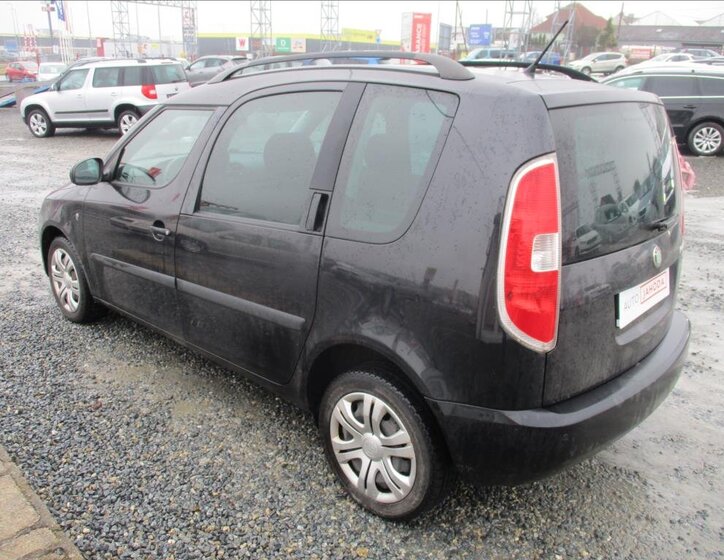 Škoda Roomster Kombi 1,2 l 63 kw