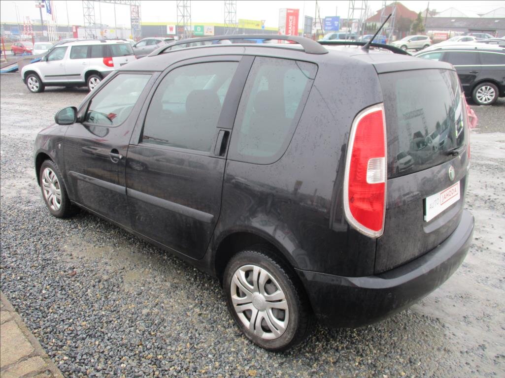 Škoda Roomster Kombi 1,2 l 63 kw