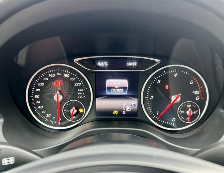 Mercedes-Benz Třídy A Hatchback 1,5 l 80 kw