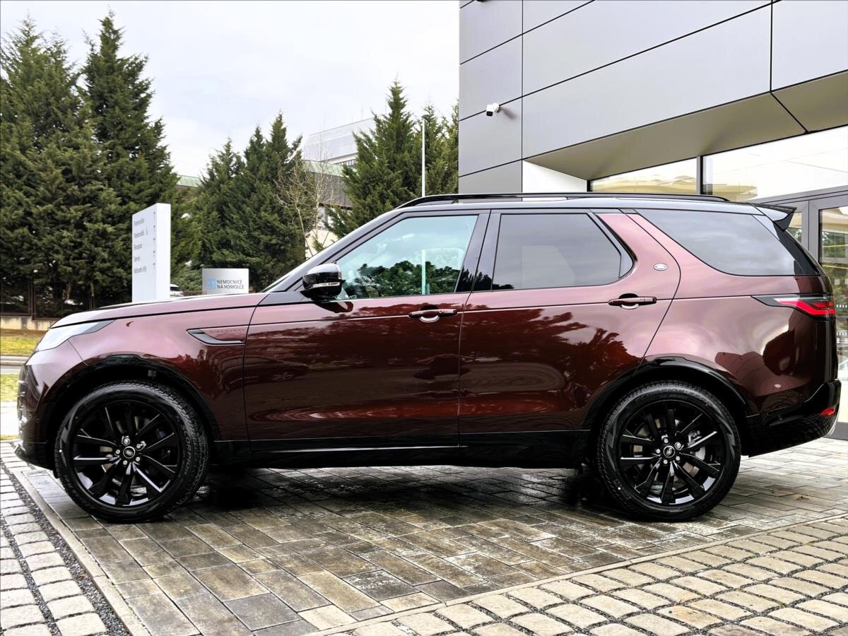Land Rover Discovery SUV / Terénní 3,0 l 257 kw