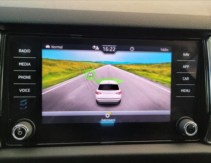 Škoda Kodiaq SUV / Terénní 1,5 l 110 kw