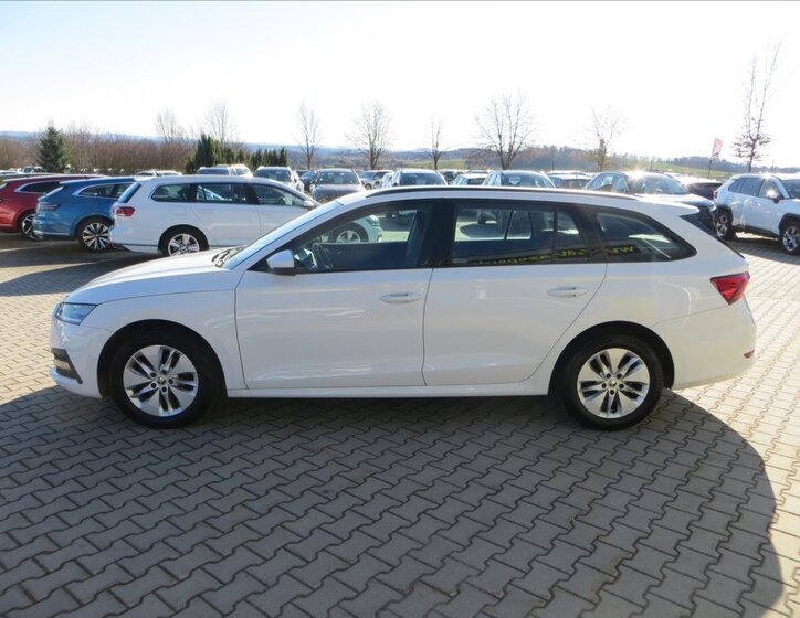 Škoda Octavia Kombi 2,0 l 85 kw