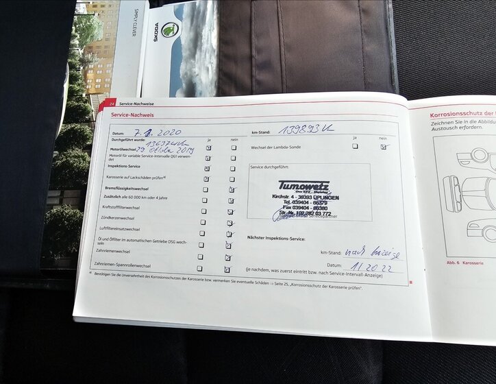 Škoda Octavia Kombi 1,2 l 77 kw