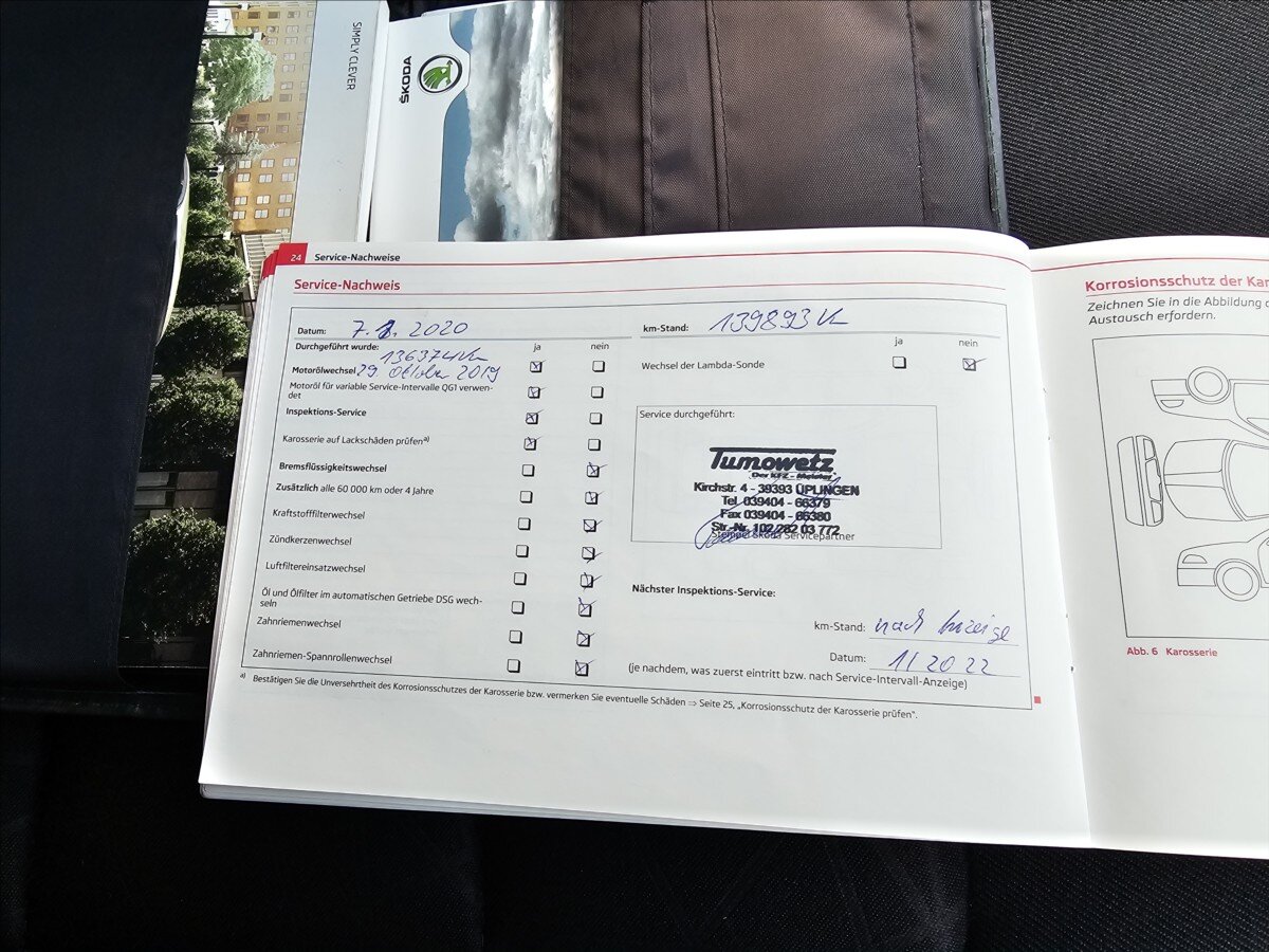 Škoda Octavia Kombi 1,2 l 77 kw