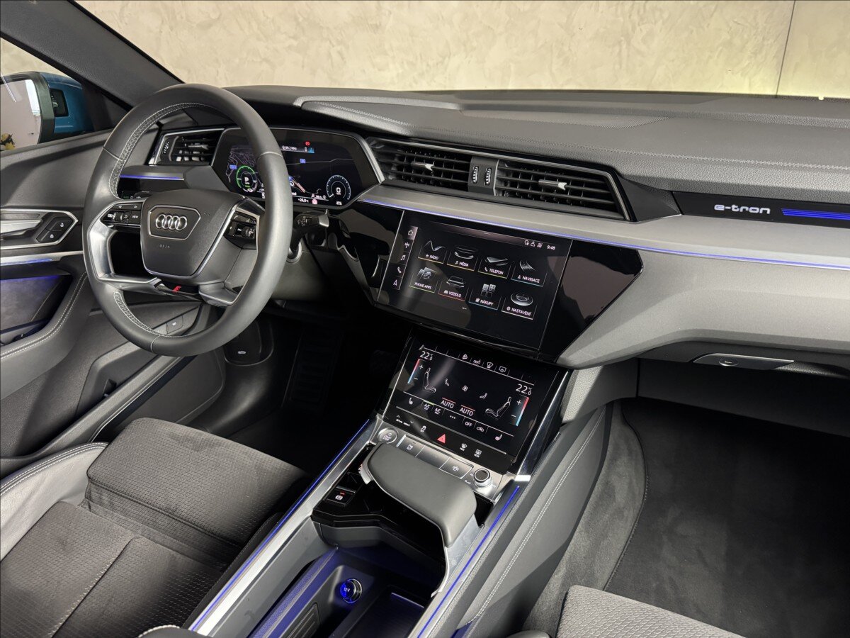 Audi e-tron SUV 0,0 300 kw