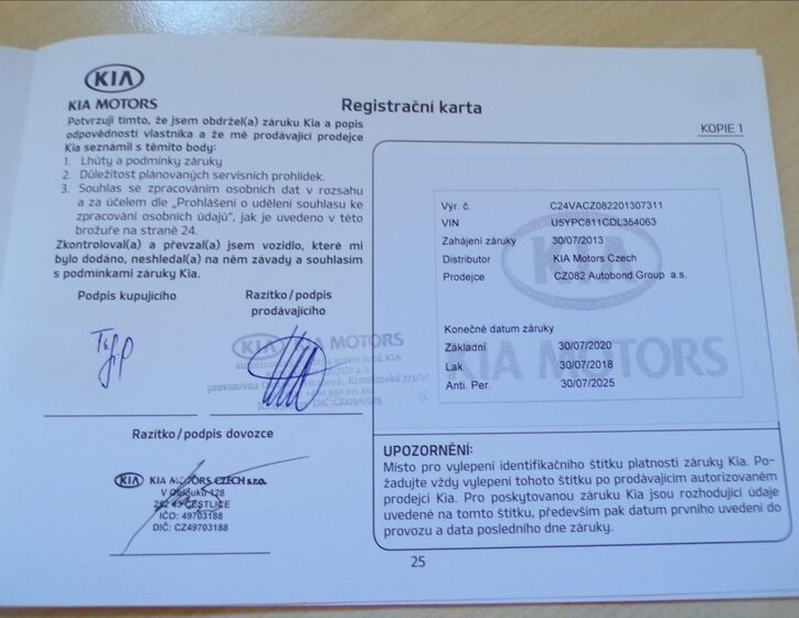 KIA Sportage Kombi 2,0 l 120 kw