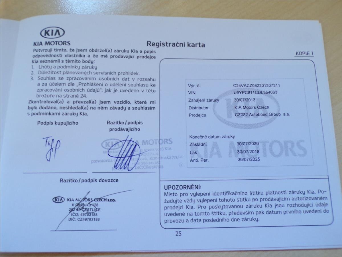 KIA Sportage Kombi 2,0 l 120 kw