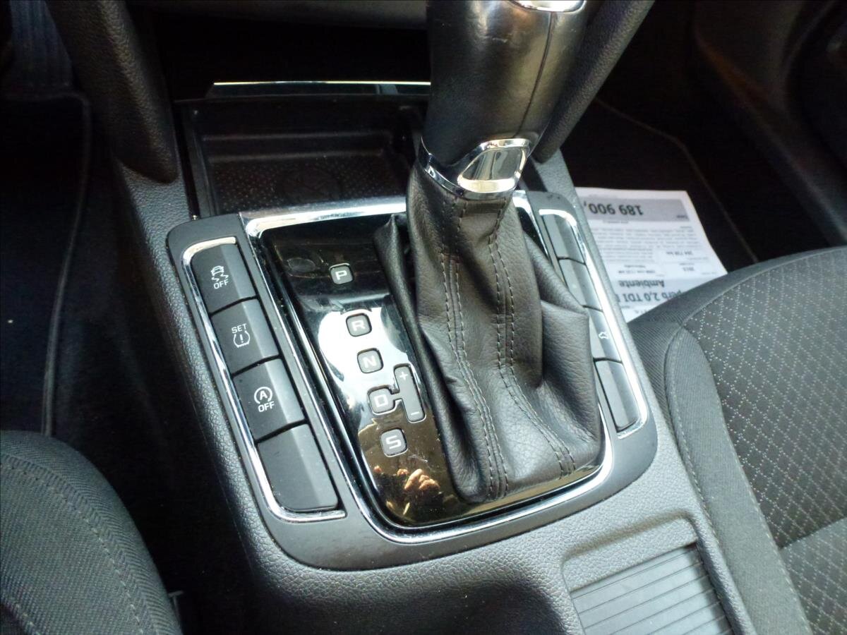 Škoda Superb Kombi 2,0 l 125 kw