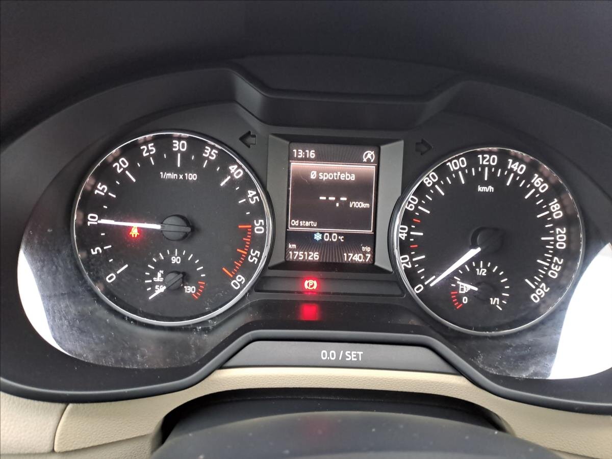 Škoda Octavia Kombi 2,0 l 110 kw