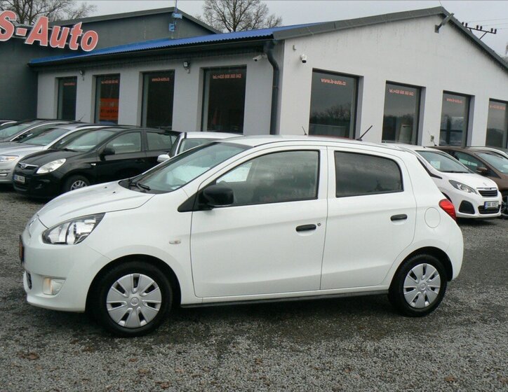 Mitsubishi Space Star Hatchback 999,0 52 kw