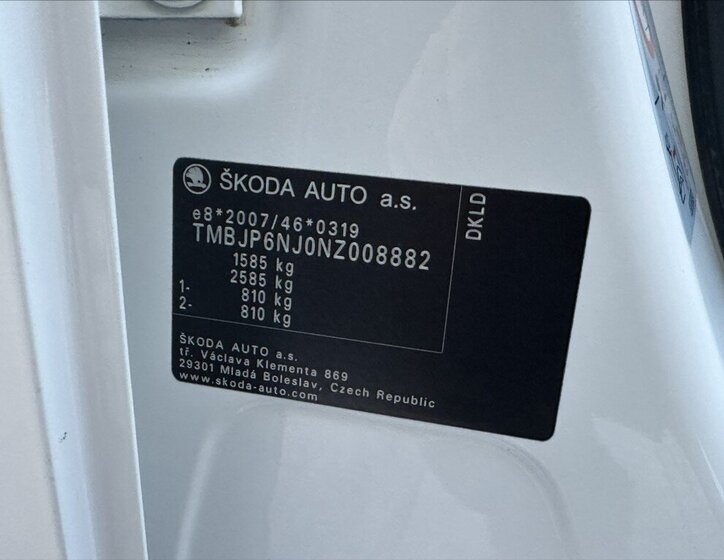 Škoda Fabia Kombi 999,0 70 kw