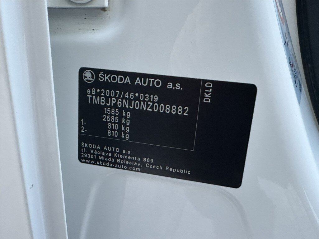 Škoda Fabia Kombi 999,0 70 kw