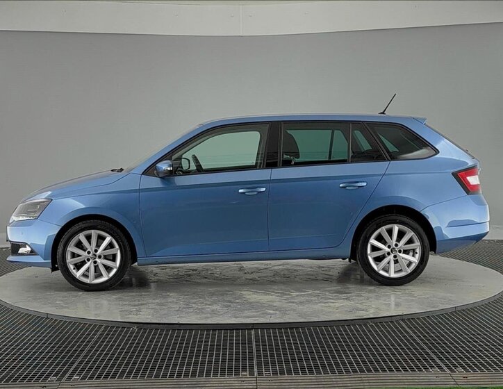 Škoda Fabia Kombi 1,2 l 81 kw