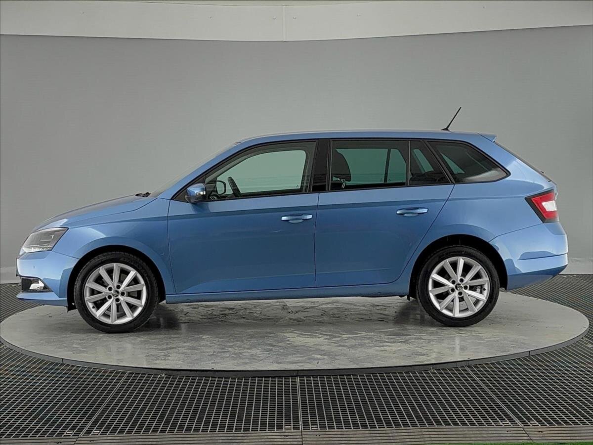 Škoda Fabia Kombi 1,2 l 81 kw