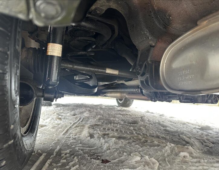 Suzuki SX4 Hatchback 1,6 l 88 kw