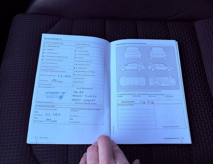 Volkswagen Golf Kombi 2,0 l 110 kw