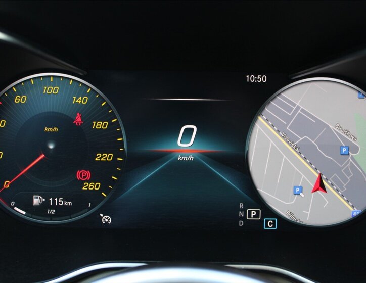 Mercedes-Benz GLC SUV 2,0 l 143 kw