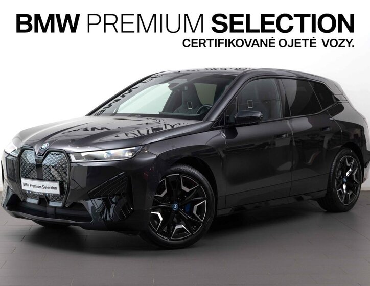 BMW iX SUV 0,0 240 kw