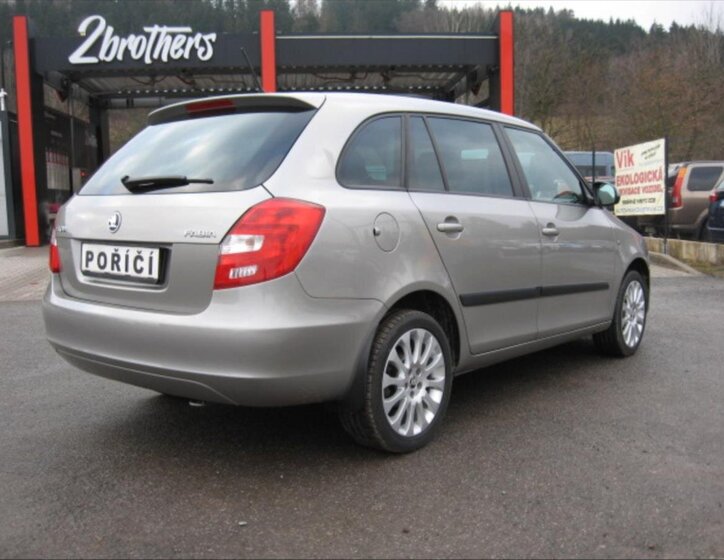 Škoda Fabia Kombi 1,2 l 77 kw