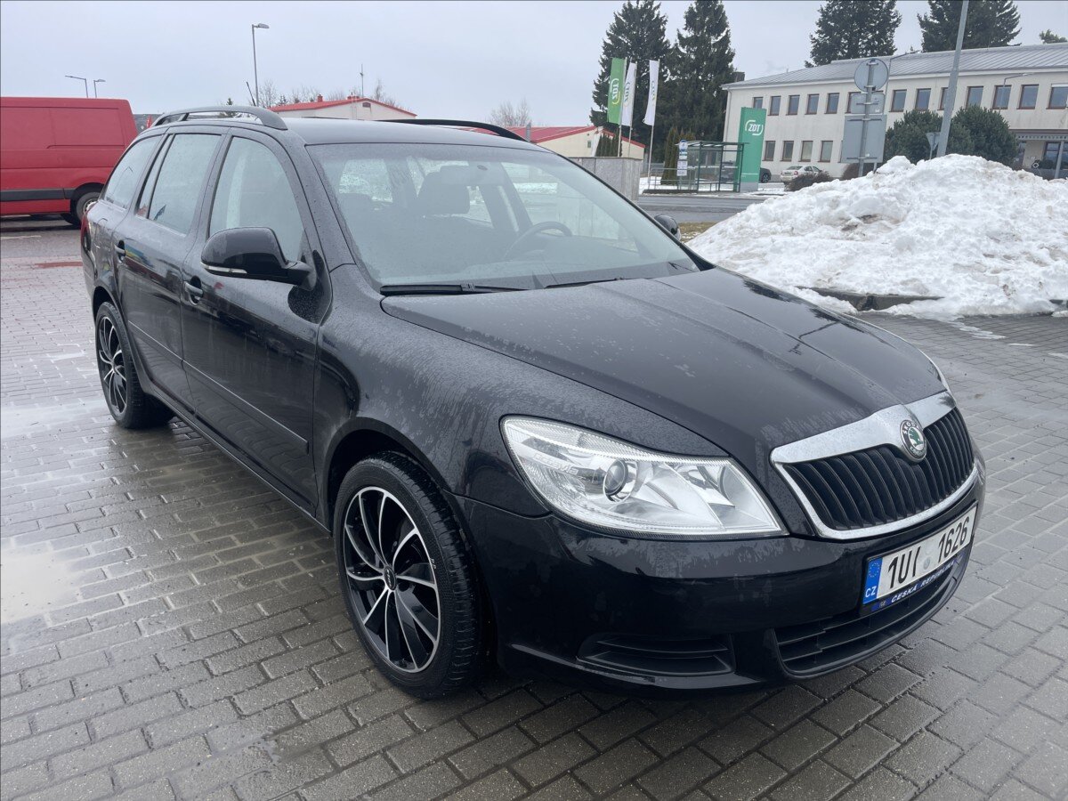 Škoda Octavia Kombi 1,6 l 77 kw