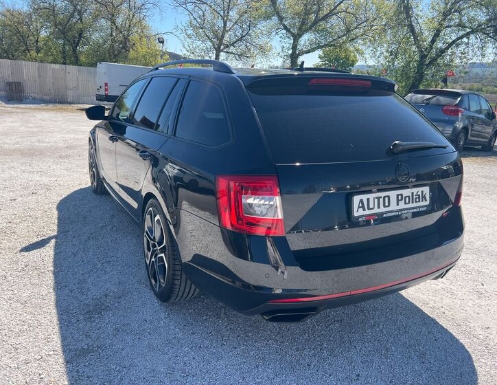 Škoda Octavia Kombi 2,0 l 135 kw