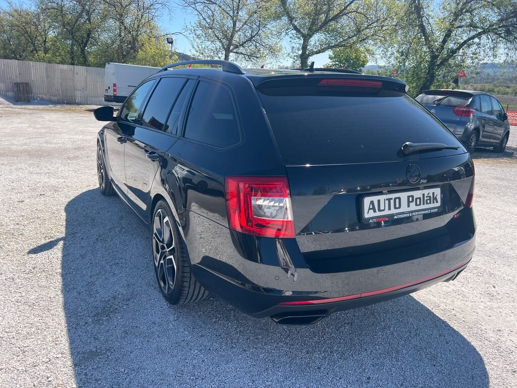 Škoda Octavia Kombi 2,0 l 135 kw