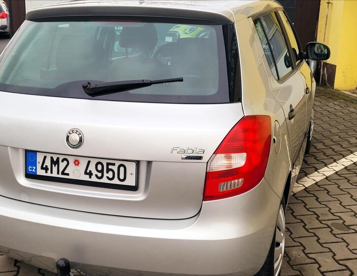 Škoda Fabia Hatchback 1,2 l 44 kw